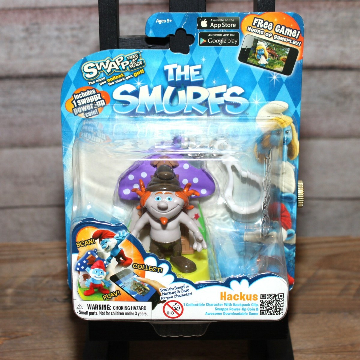 SWAPPZ THE SMURFS HACKUS W/ COIN | eBay