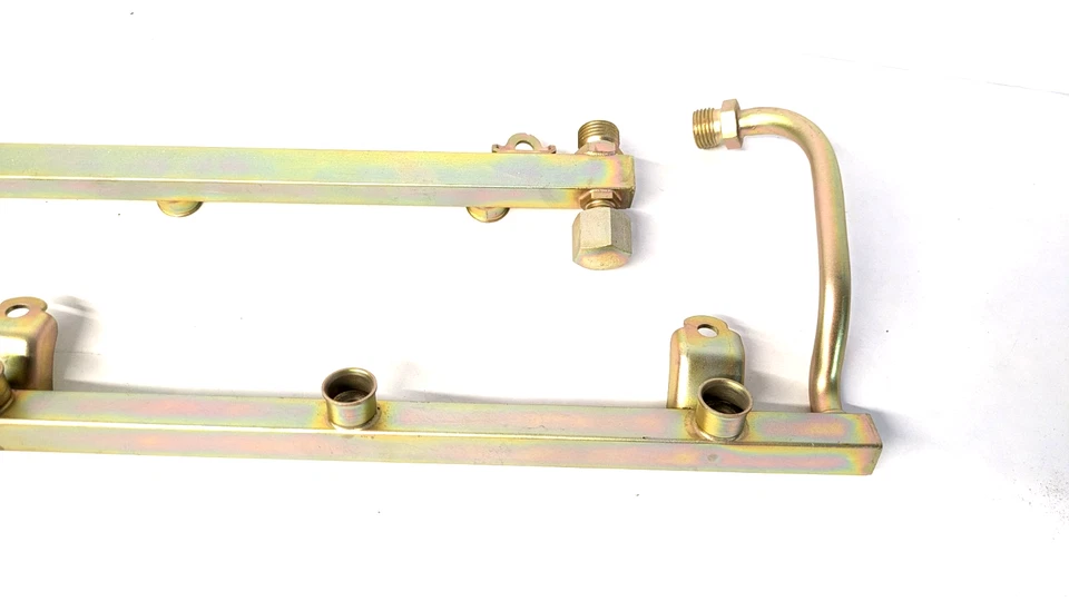 Trilho de tubulação Select 1987-1994 Porsche 911 3.2 Carrera Fuel Collection esquerda e direita - Imagem 2 de 4