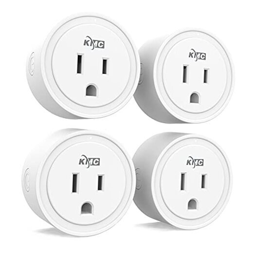 Smart Plug Mini 4-Pack, Wi-Fi Outlets for Smart Home, Remote Control 4 PACK-image