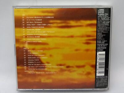 City Hunter Sound Collection X -Theme Songs- CD Album Anime Japan