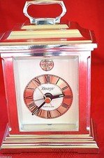 VTG  KIENINGER-  TABLE, MANTEL  CLOCK  +  ALARM   =    GREAT CONDITION