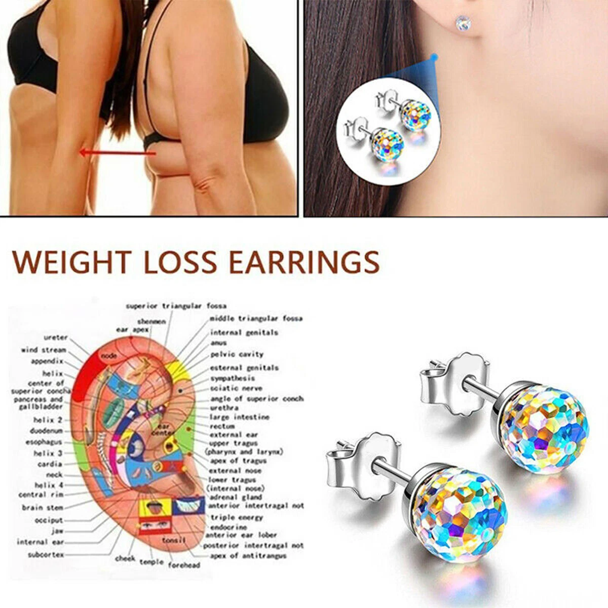 Weight Loss Earrings