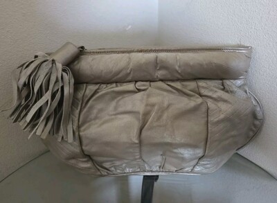 Vintage Empress Leather Clutch Great Condition 