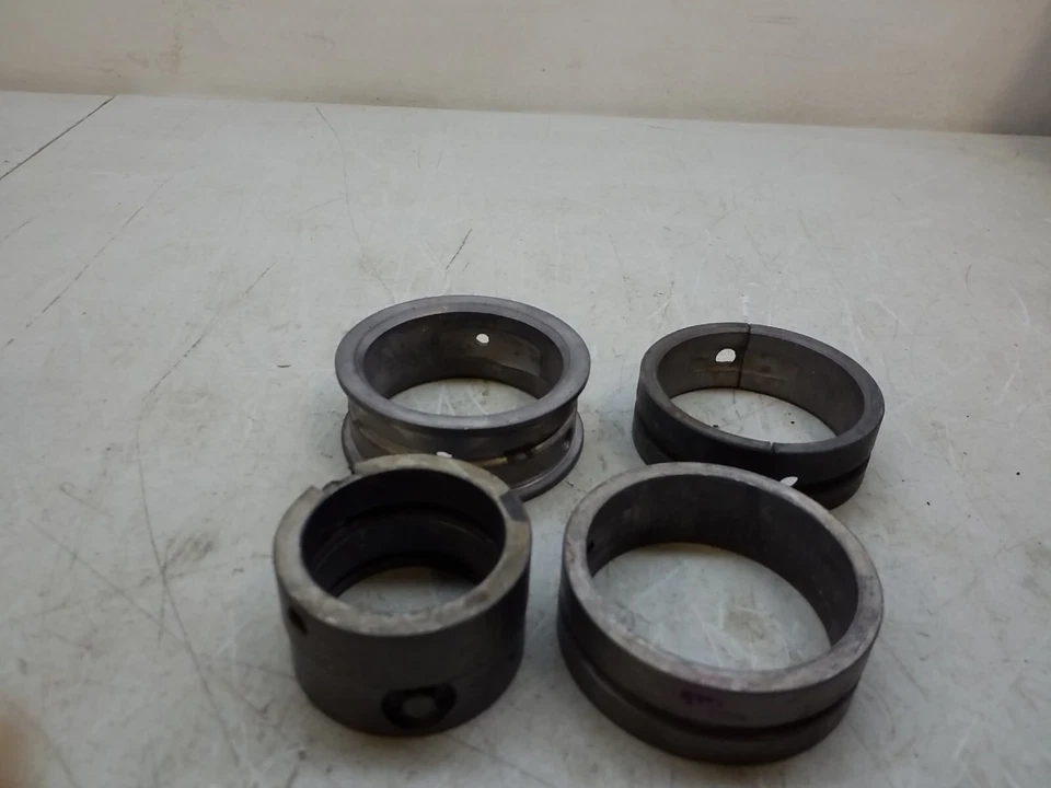 Комплект главных подшипников коленчатого вала двигателя W12-604 Worldparts сделано в Бразилии - Изображение 2 из 3