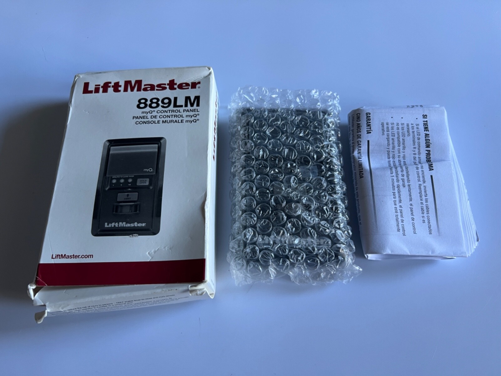 Liftmaster 889LM MyQ Wall Control Panel Garage Opener Craftsman