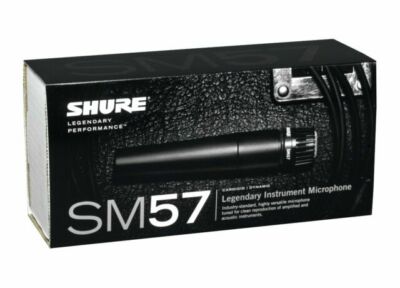 Shure SM57 Cardioid Dynamic Instrument Microphone 42406166393| eBay