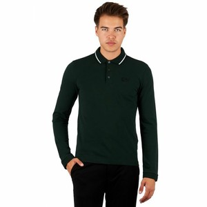 polo manica lunga armani