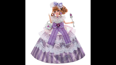 New Licca-chan Dream Fantasy amethyst princess emily doll TAKARA