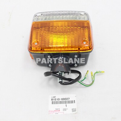 Toyota Land Cruiser BJ40 OEM Front Right RH Turn Signal Lamp 81510