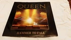 QUEEN Hammer To Fall 12" withdrawn live picture sleeve vinyl single May Mercury