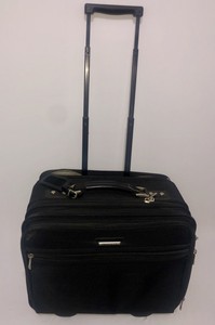 rolling tote luggage