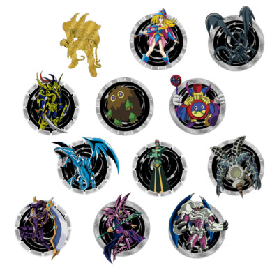 Yu-Gi-Oh! Fanattik Anstecknadel Mystery Pin Badges Collector zufällige Auswahl