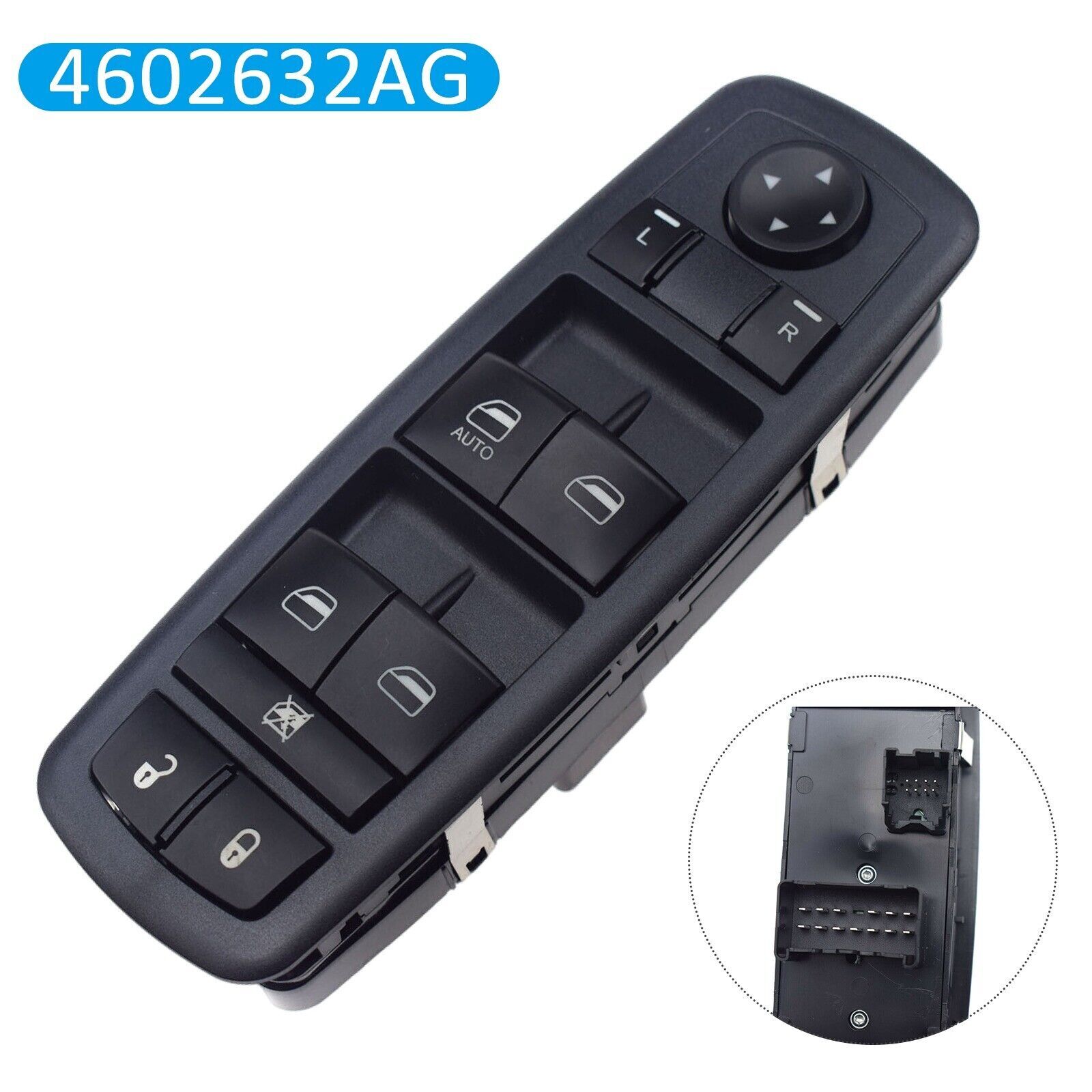 Master Power Window Switch Driver Side For Jeep Liberty 2008-2012 Nitro Journey