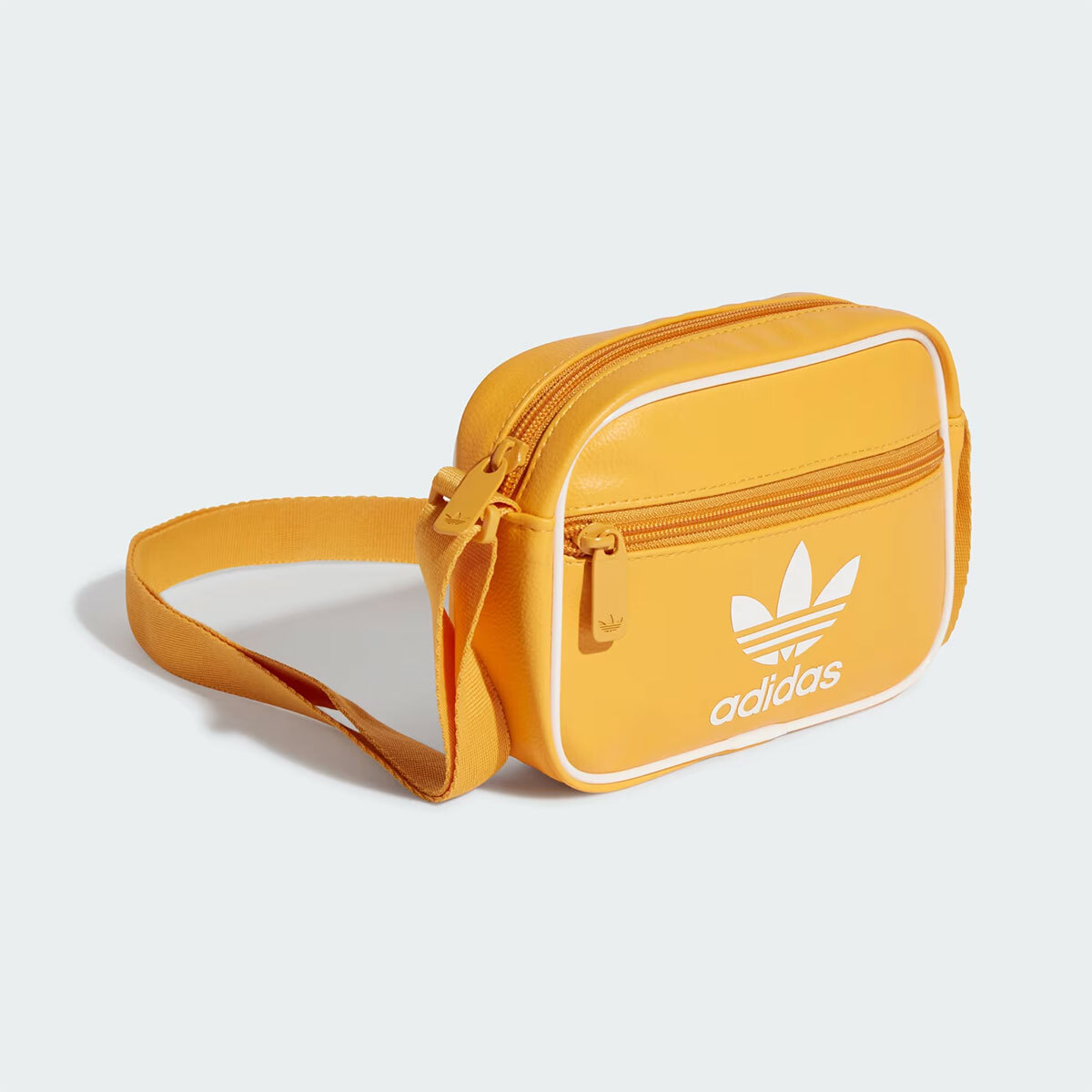 New Adidas Original ADICOLOR MINI AIRLINER BAG PRELOVED YELLOW