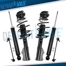 AWD Front Spring Struts Rear Shocks Sway Bars Kit for 2012 2013 Buick LaCrosse