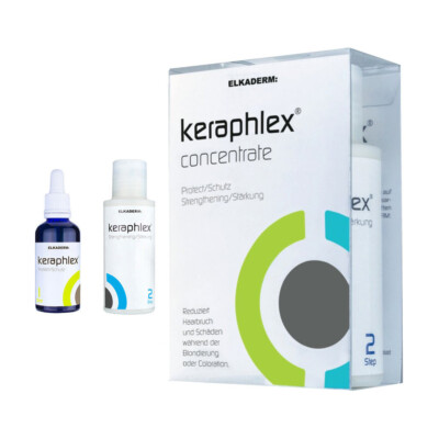 Keraphlex Concentrat Starter Set Step 1 + 2 Haarpflege für gefärbtes Haar 150ml
