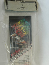 Harmon's Hobby '57 Chevy Corvette 1/24 scale slot car body NOS