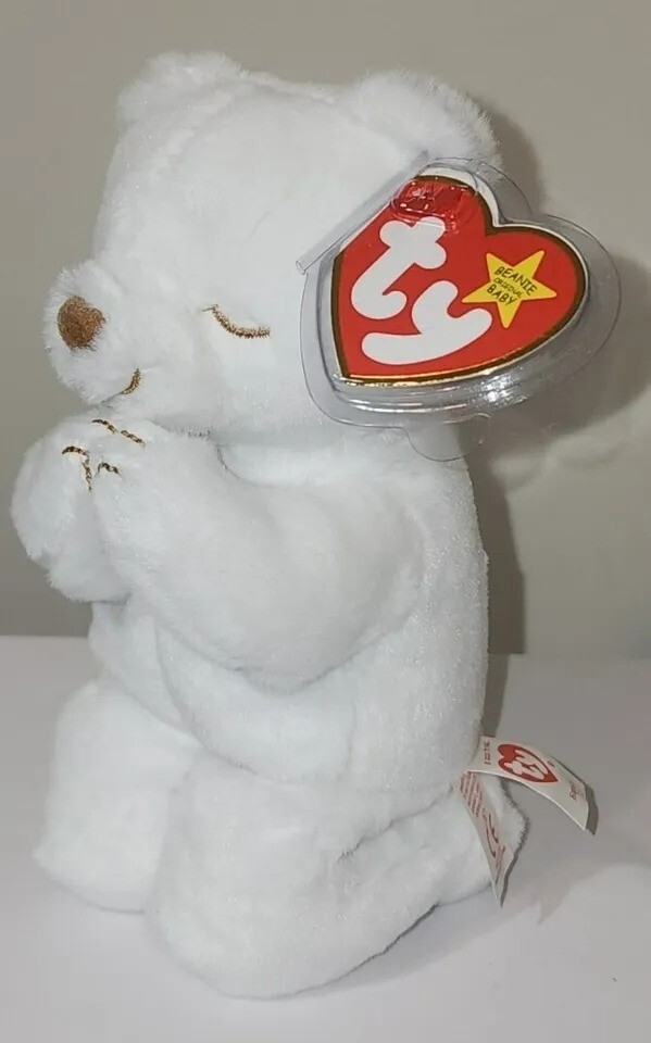Ty Beanie Baby - HOPE II Praying Bear 30th Anniversary Limited