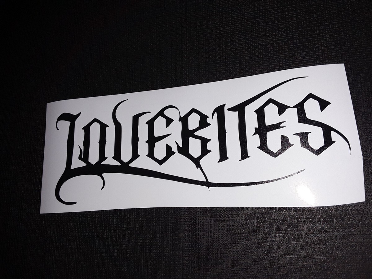 Lovebites Band Logo J-Rock Sticker Vinyl Decal Waterproof! | eBay