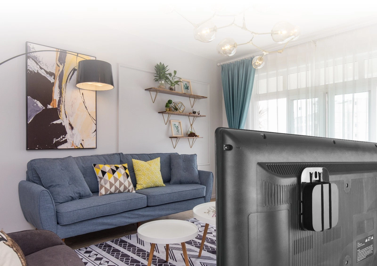 Universal TV Clip For Apple TV, Roku, Amazon Firestick, & Streaming Devices