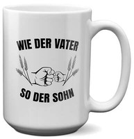 Xl Tasse Sohn Geschenk Von Papa Zum Geburtstag 18 Jahre Vater Kind Weihnachten