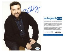 David Krumholtz "Living Biblically" AUTOGRAPH Signed 8x10 Photo ACOA