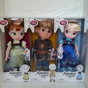 kristoff toddler doll