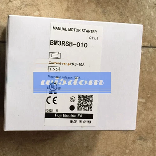 1PCS NEW FOR FUJI Motor protection circuit breaker switch BM3RSB-010 6.3-10A