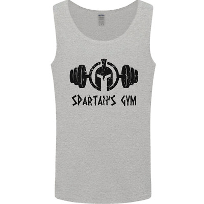 Spartans Gym Herren Trägershirt Tank Top