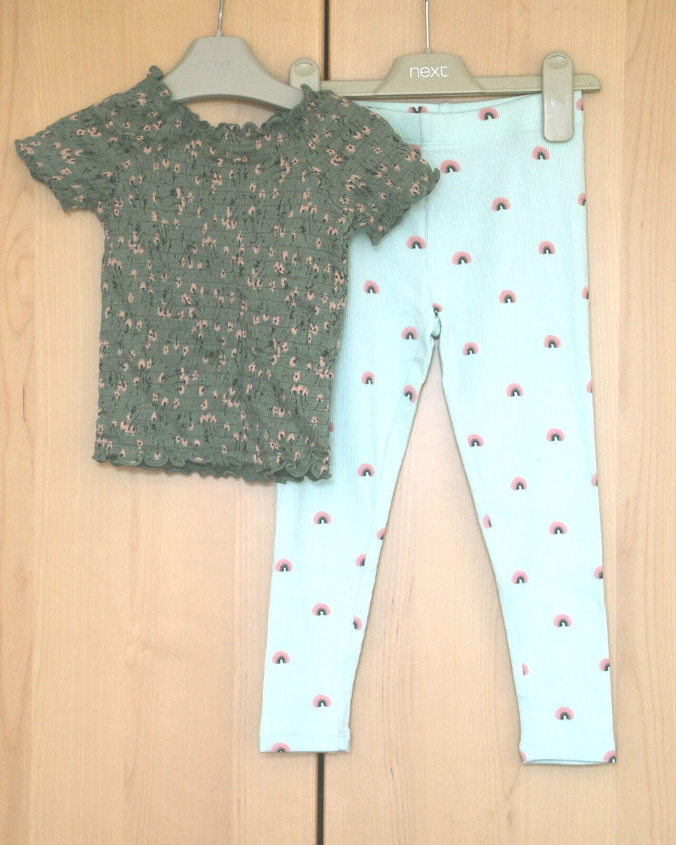 Next top green leggings