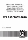 Husqvarna workshop service manual 2009 & 2010 WR 250