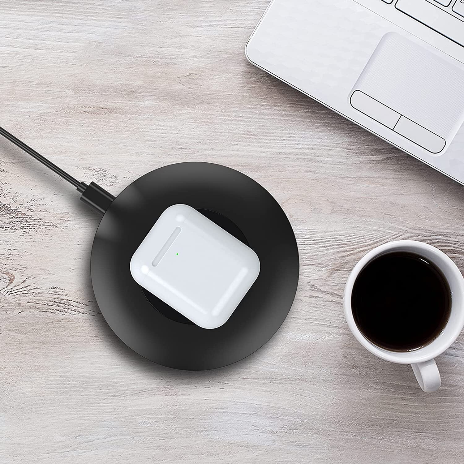 Slim Wireless Charger, 15W Fast Wireless Charging Pad eBay