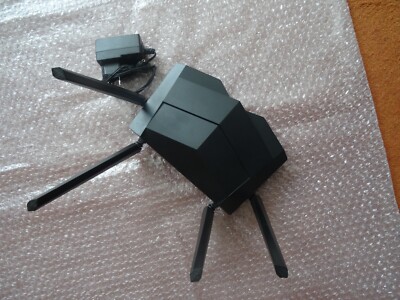 Tenda AC10 WLAN Router Dual-Band (2.4 GHz/5 GHz) Gigabit Ethernet Black