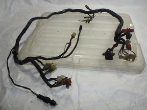 Honda 80 Cb 900 Custom Cb900c Oem Main Wiring Harness Wire Loom Ebay