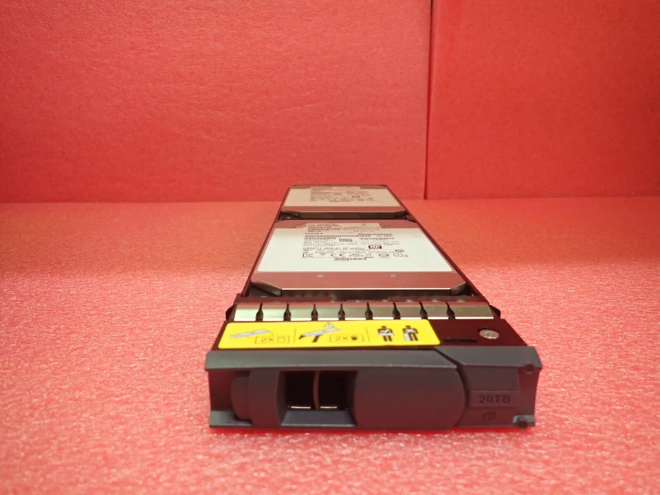 NetApp X381A-R6 SP-381A-R6 20TB (2 x 10TB) 7.2k 6Gb/s MSATA Drive 108-00550 - Image 2 of 4