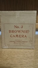 Eastman Kodak company Rochester N.Y. No. 3 Brownie camera in the original Box,