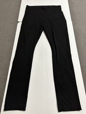White House Black Market WHBM Black Leggings Yoga Pants Women's Size Medium M