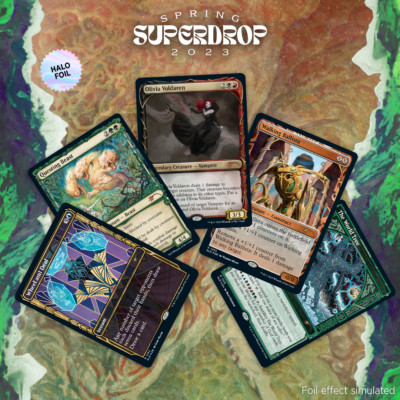   Secret Lair - Showcase March of the Machine Vol. 1 FOIL Walking Ballista MTG