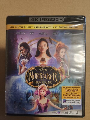 The Nutcracker and the Four Realms 4K Ultra HD Blu-ray Disney Ultimate Edition