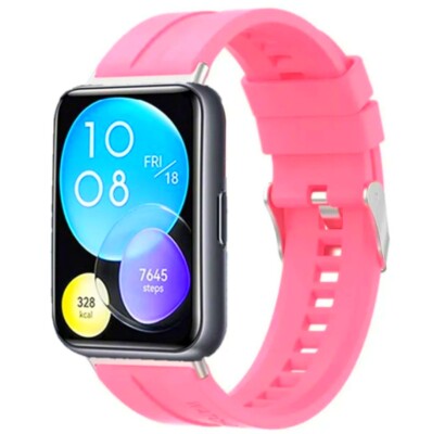Armband Für die neue HUAWEI WATCH FIT 2 Silikon Ersatz Uhrenarmband, band strap