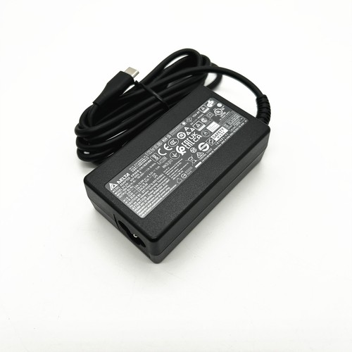 Delta 65W USB-C Adapter ADP-65KE B Type-C Charger for MSI Prestige 13 14 16 Evo - Picture 5 of 7