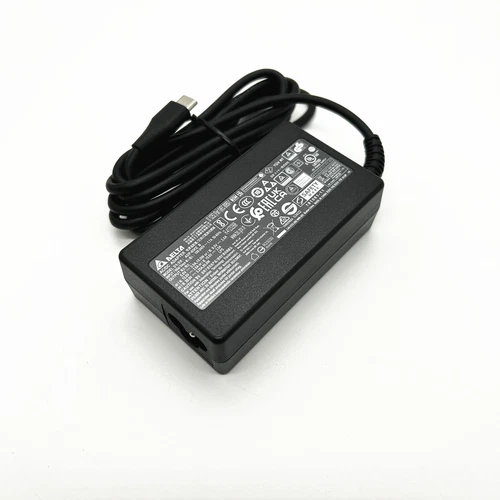 Delta 65W USB-C Adapter Type-C Charger ADP-65KE B for MSI Prestige 13 14 16 Evo - Picture 5 of 7
