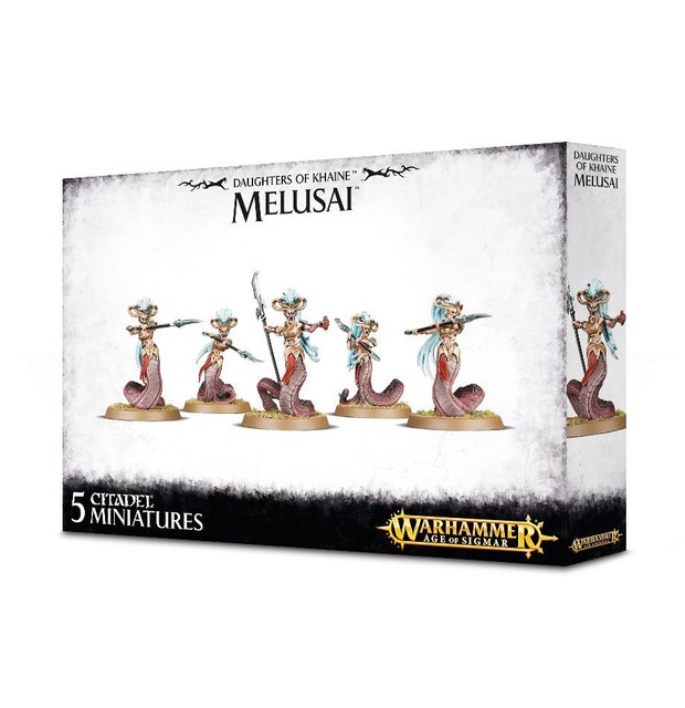 Melusai Blood Sisters Daughters of Khaine Warhammer Age of Sigmar 40K NIB