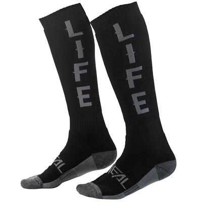 O'Neal Pro MX Sock Ride Life Motocross Knie Socken Strümpfe Mountain Bike MX MTB