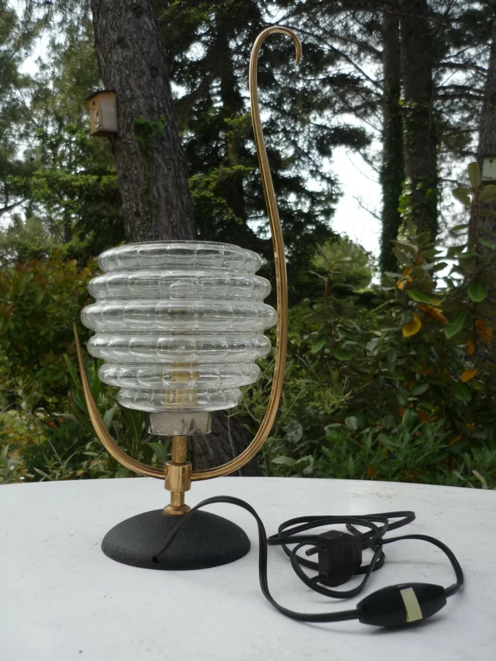 Lampe de table Vintage Arlus années 50-60 - Photo 1/4
