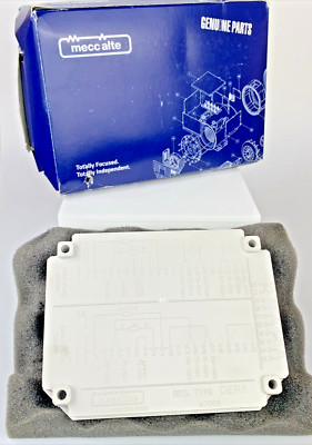 Mecc-Alte A7998  DER 1 Voltage Regulator Brand NEW | Genuine | Made in Italy