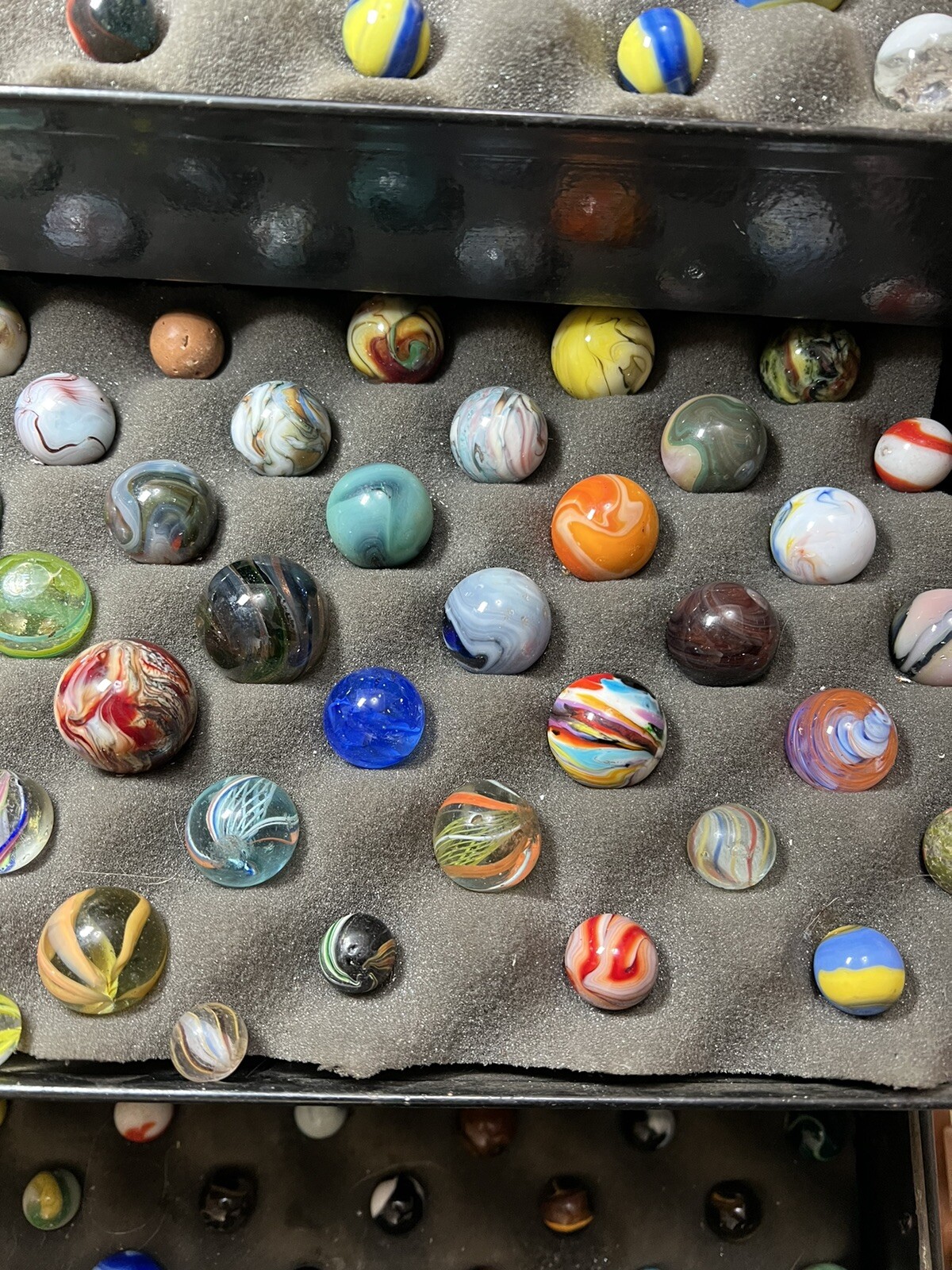 Huge Estate Vintage Marble Collection Antique Marble Lot eBay