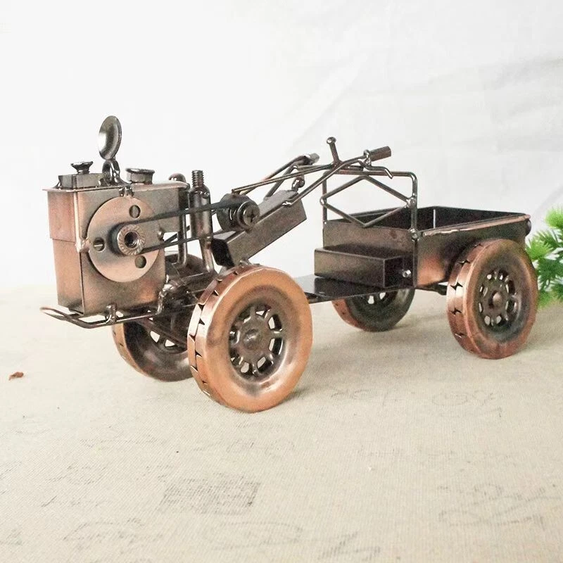 Коллекция моделей сельскохозяйственных машин трактор Farmall из сплава подарок премиум-класса - Изображение 2 из 2