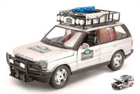 Statisches Modellauto Burago Range Rover Experience Modellbau Massstab 1/24