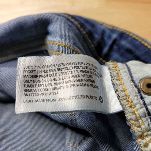 Universal Thread Womens Skinny Jeans Blue Distressed Stretch Medium Wash Denim 2 - Picture 7 of 7